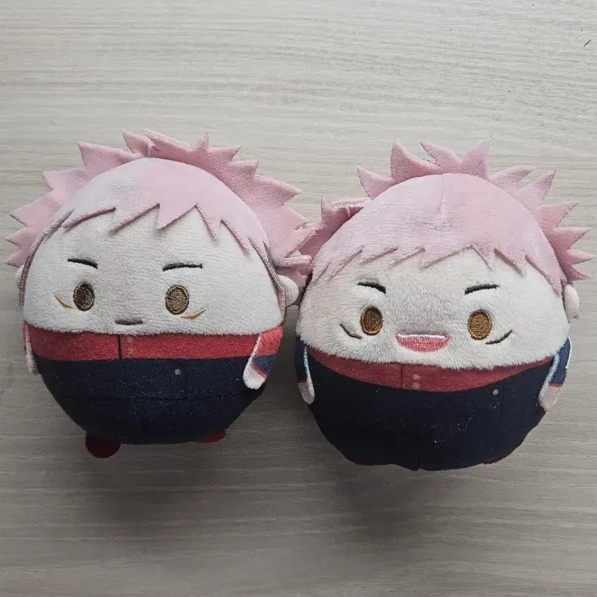 [BUNJANG] Jujutsu Kaisen Yuji Itadori Fuwa Nui Bundle Set (Shibuya Incident Arc) / 주술회전 이타도리 유지 후와 누이 일괄 사멸회유 시부야사변