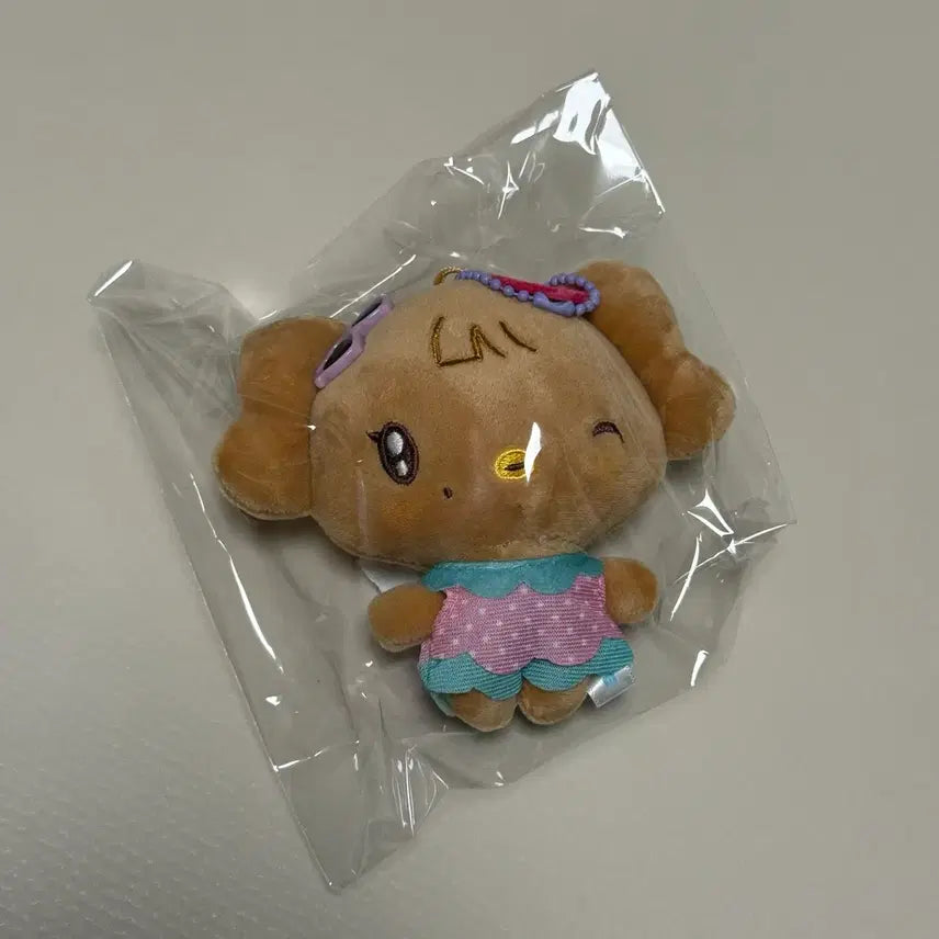 [BUNJANG] IVE Minive Minive Pop-up Rei Tanning Plush Keychain / ive 아이브 미니브 팝업 레이 나오리 태닝 플러시 키링 minive