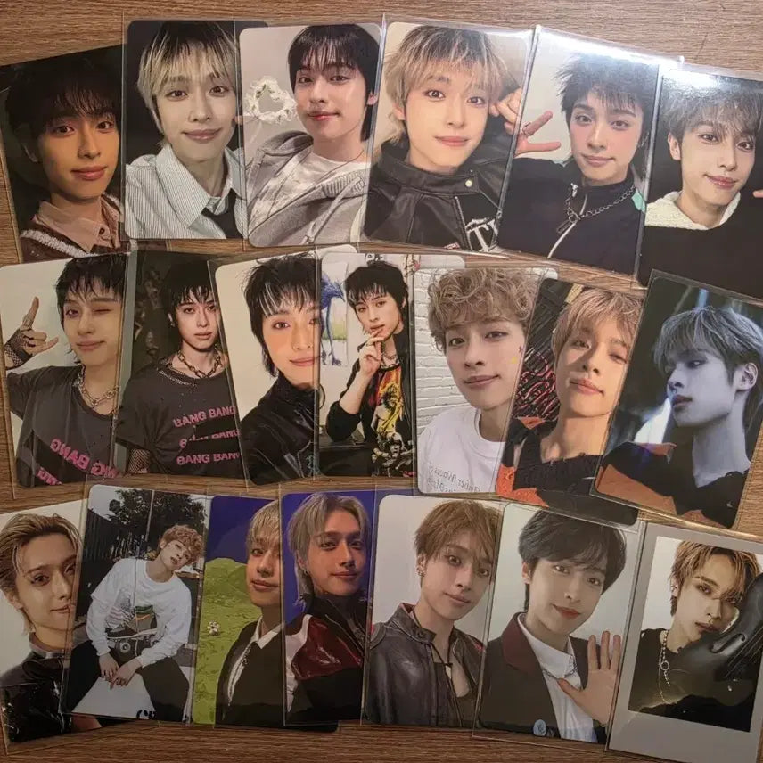 [BUNJANG] TXT GAON Photocard Bundle Set / 엑디즈 가온 포카 일괄 판매