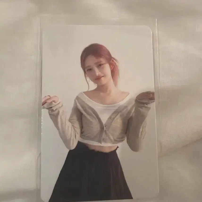 [BUNJANG] IVE Rei Square Photocard / 마인 스스퀘 레이