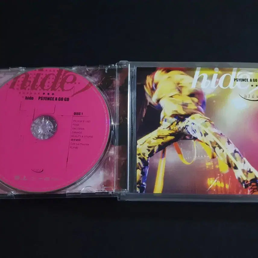 [BUNJANG] Hide PSYENCE A GO GO Live Album (3CD) / hide 히데 라이브 앨범 PSYENCE A GO GO (3CD) 음반