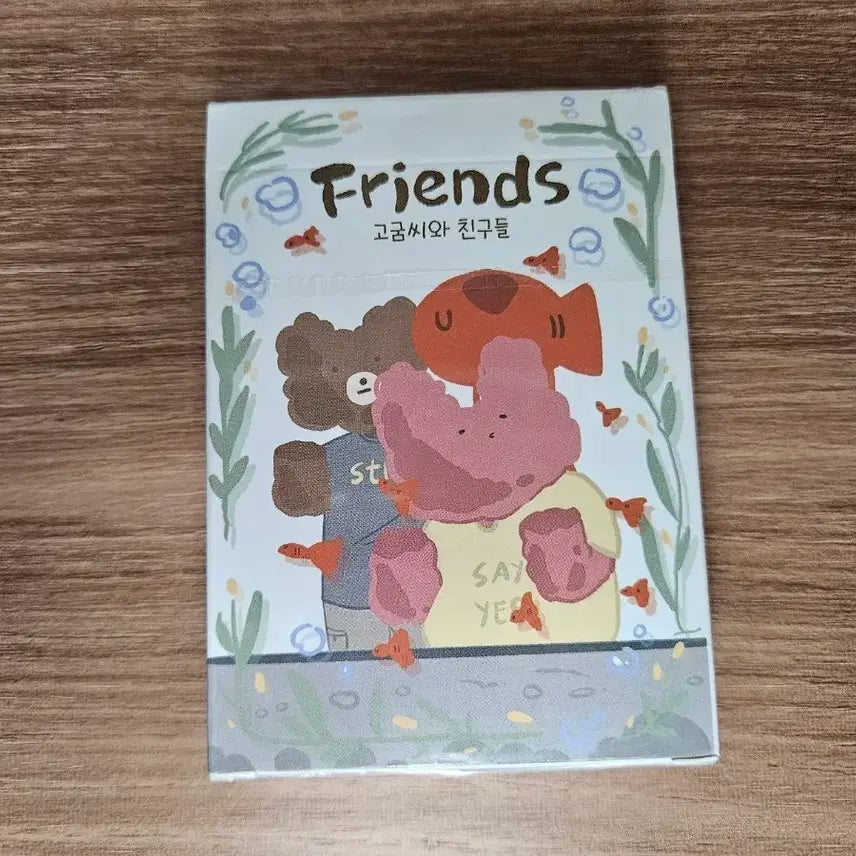 [BUNJANG] Googoom and Friends Playing Cards (Sealed) / 고굼씨와 친구들 플레잉카드 마술카드