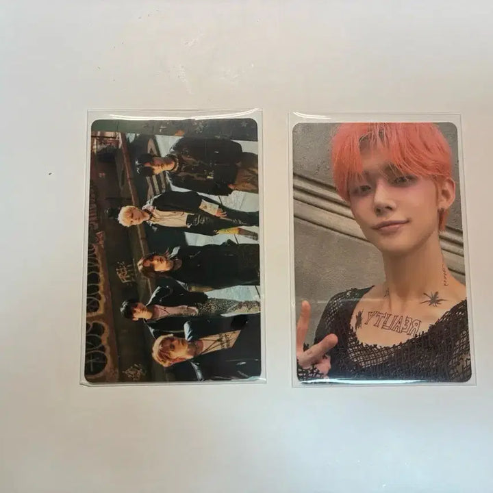 [BUNJANG] TXT FREEFALL Album Photocard Set / 투모로우바이투게더 FREEFALL 앨범 포토카드 2장