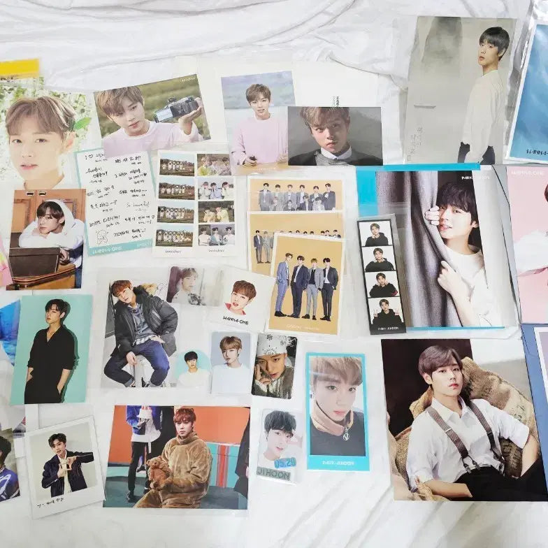 [BUNJANG] Wanna One Park Jihoon Bundle Set / 워너원 WANNAONE / 박지훈 굿즈모음 일괄정리