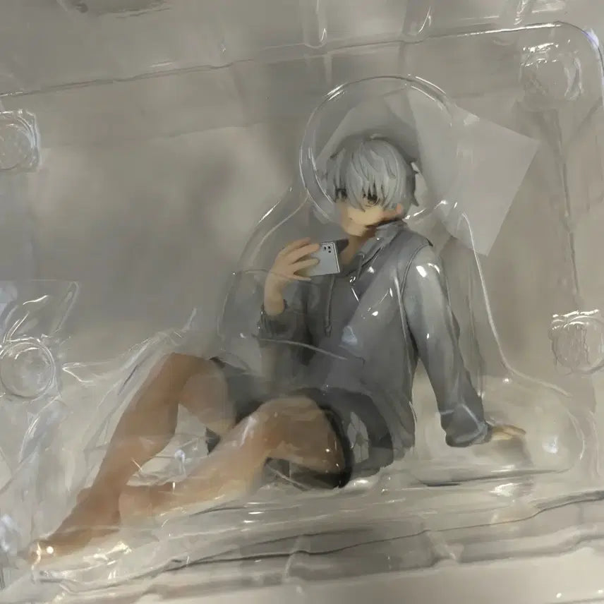 [BUNJANG] Blue Lock Tenohira Nagi Seishiro Figure (White Hoodie Version) / 블루록 GEM 테노히라 나기 세이시로 피규어