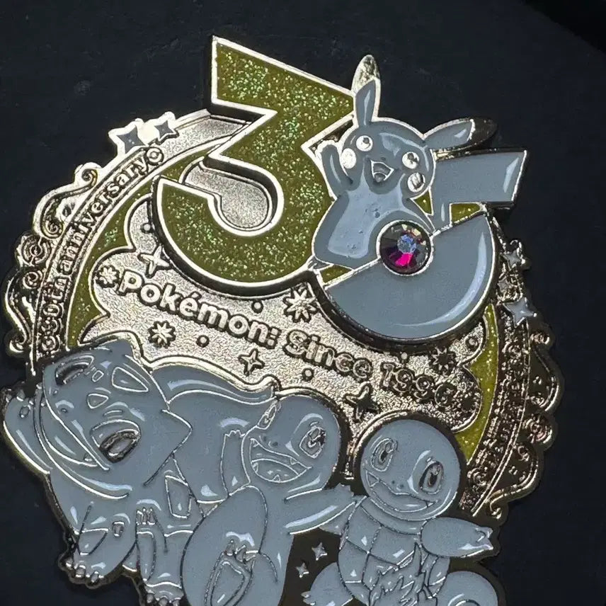 [BUNJANG] Pokemon 30th Anniversary Badge March Release / 포켓몬스터 30주년 기념 뱃지 3월