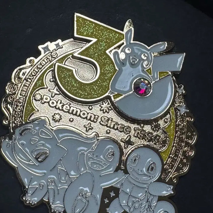 [BUNJANG] Pokemon 30th Anniversary Badge March Release / 포켓몬스터 30주년 기념 뱃지 3월