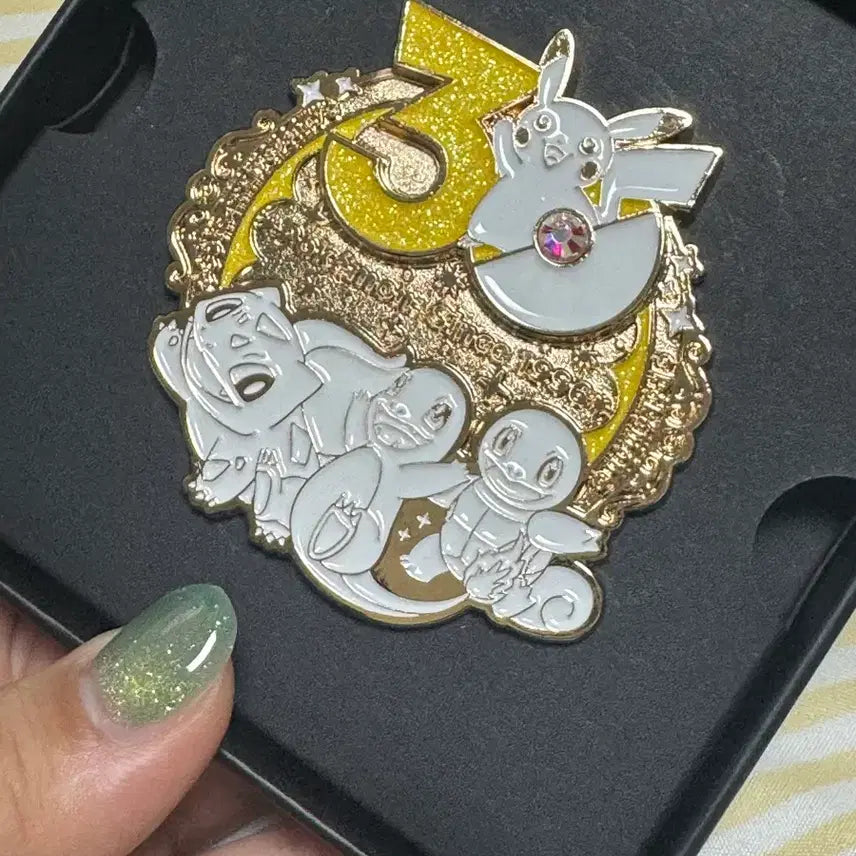 [BUNJANG] Pokemon 30th Anniversary Badge March Release / 포켓몬스터 30주년 기념 뱃지 3월