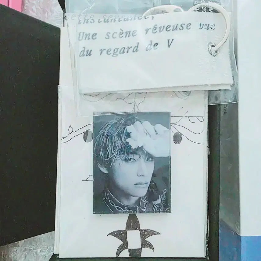 [BUNJANG] BTS V REVE Photobook Bundle Set + The Fact Photobook + V Goods / 방탄소년단 태형 뷔 REVE 포토북 + 더팩트 포토북 + 태형 굿즈