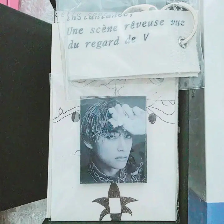 [BUNJANG] BTS V REVE Photobook Bundle Set + The Fact Photobook + V Goods / 방탄소년단 태형 뷔 REVE 포토북 + 더팩트 포토북 + 태형 굿즈