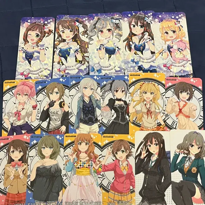 [BUNJANG] Idolmaster Card Set / 비공식) 아이돌마스터 카드텍