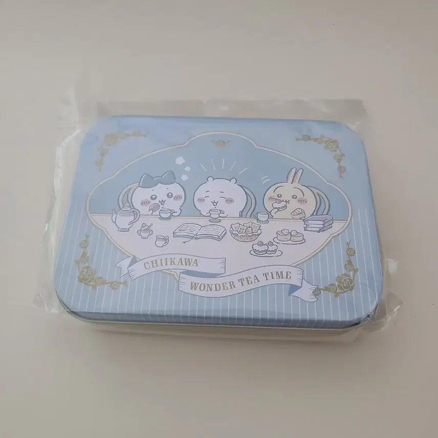 [BUNJANG] Chiikawa Tin Case Memo Pad with Bonus Items / 치이카와 틴케이스 메모지 +덤