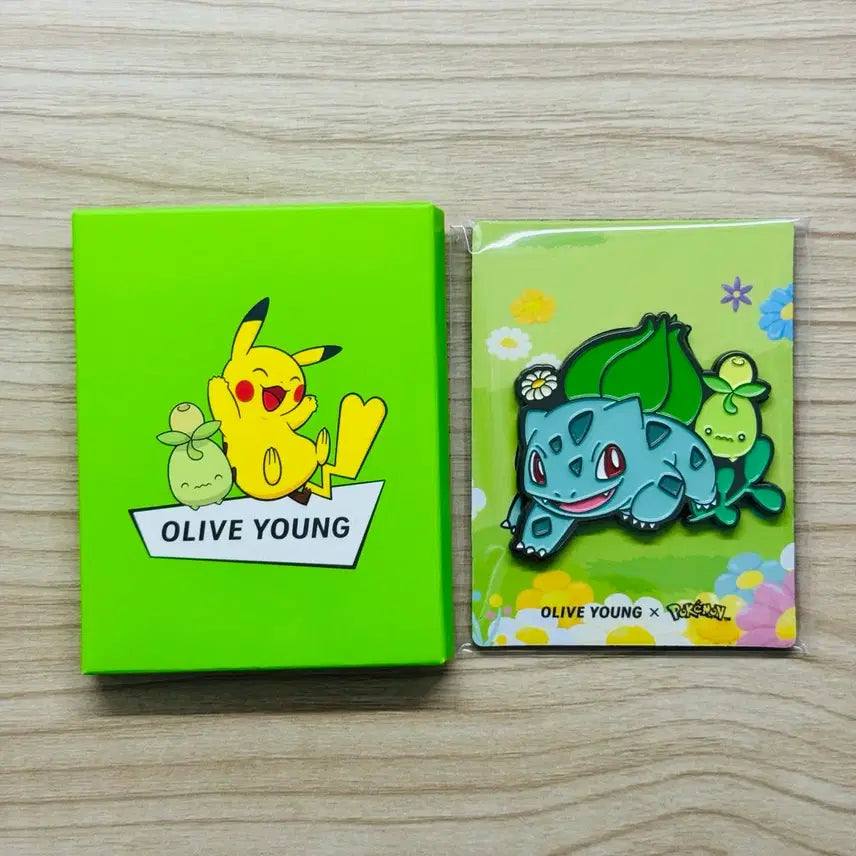 [BUNJANG] Sealed Bulbasaur Magnet / 올리브영 이상해씨 마그넷 미개봉