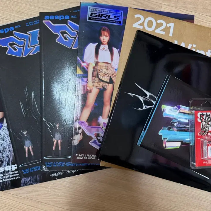 [BUNJANG] Aespa Merchandise Bundle Set / 에스파 굿즈 일괄
