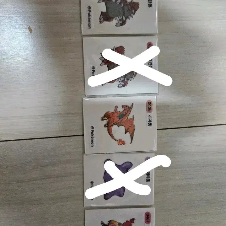 [BUNJANG] Pokemon Sticker / 포켓몬 띠부씰 판매