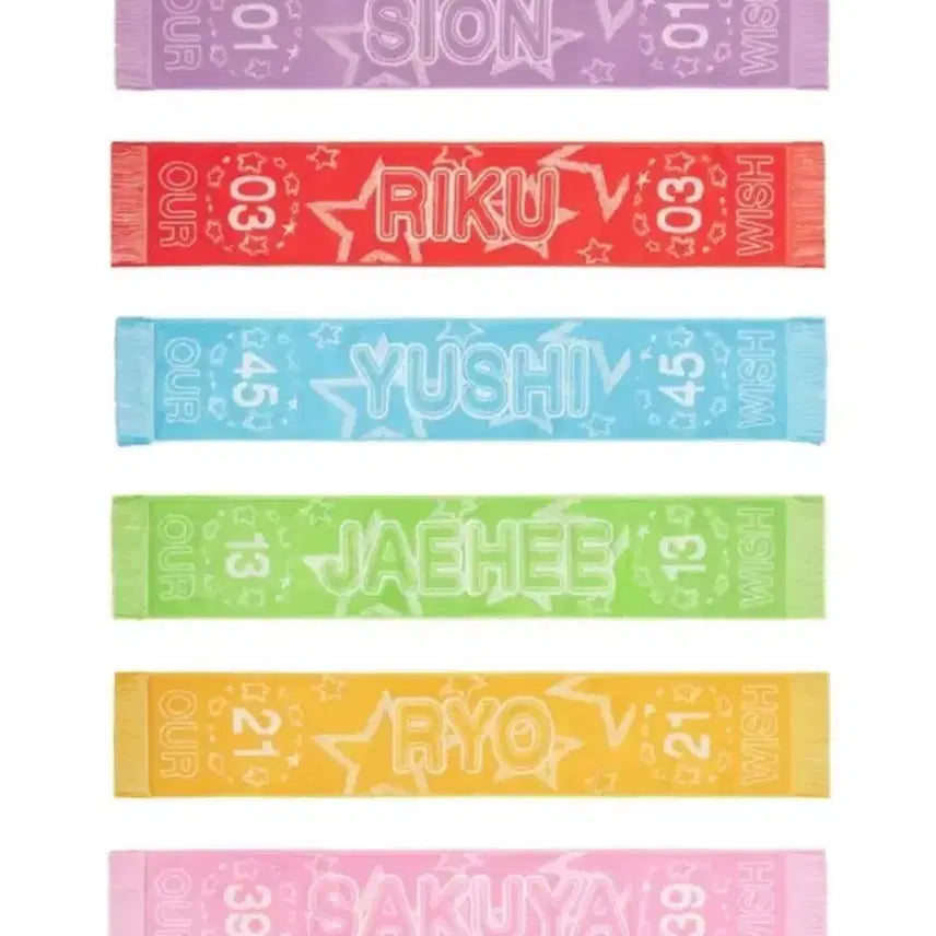[BUNJANG] Riku Ito Towel Slogan / 리쿠 일투 타올 슬로건