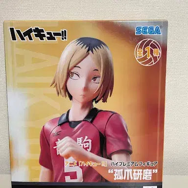 [BUNJANG] SEGA Haikyu!! Kozume Kenma Nekoma High Premium Figure (Sealed) / [미개봉] 하이큐 코즈메 켄마 네코마 하이프리미엄 피규어 세가
