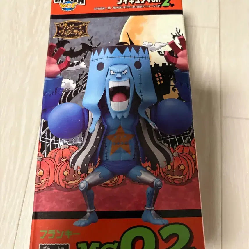 [BUNJANG] One Piece Mega World Collectable Vol. 2 Frankie MG02 Figure / 원피스 메가월콜  vol.2 프랑키 MG02 팝니다