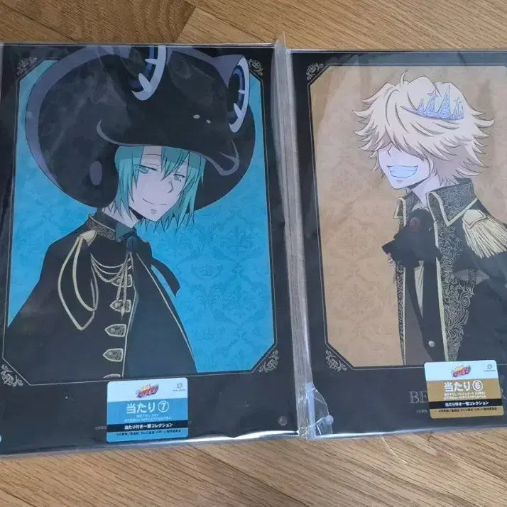 [BUNJANG] Katekyo Hitman Reborn! Bel &amp; Fran Big Acrylic Stand / 가히리 벨,프랑 빅아크릴스탠드