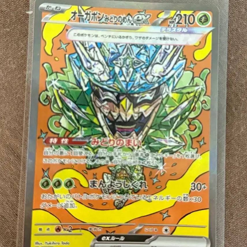 [BUNJANG] Pokemon Card Terrastal 207/187 SAR / 일판 포켓몬카드  테라스탈 207/187 SAR