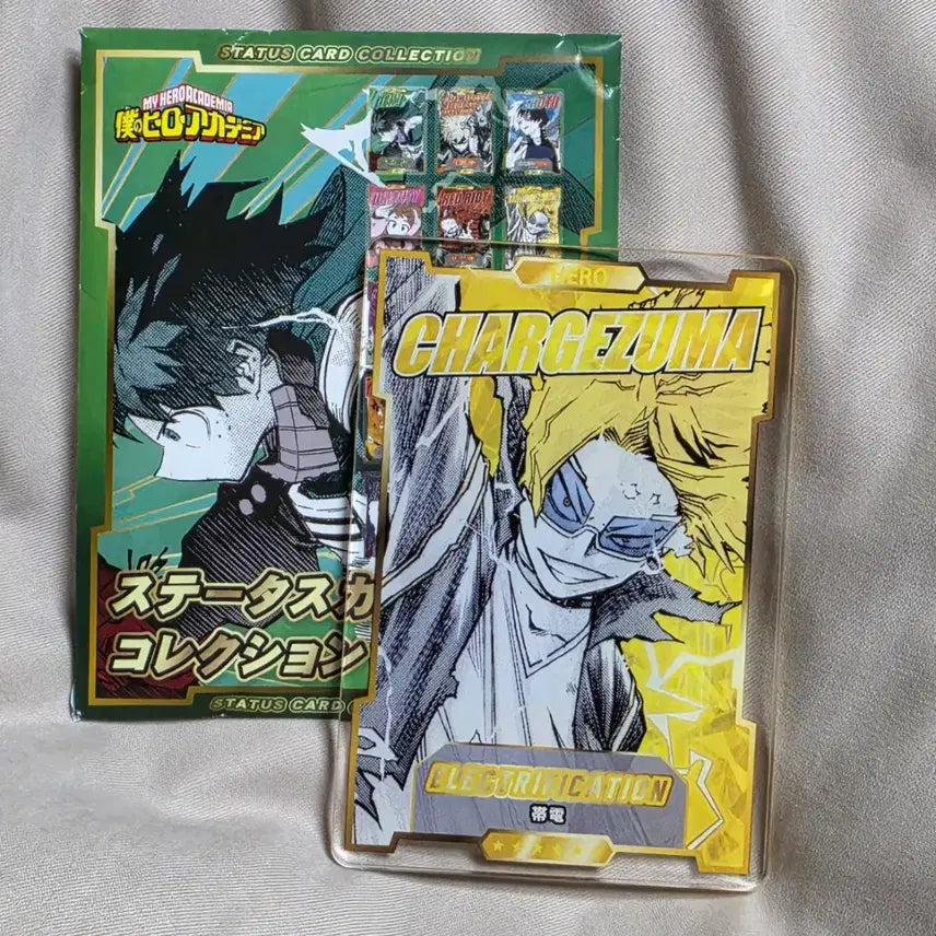 [BUNJANG] My Hero Academia Kaminari Denki Status Card / 나히아 스테이터스 카미나리 덴키