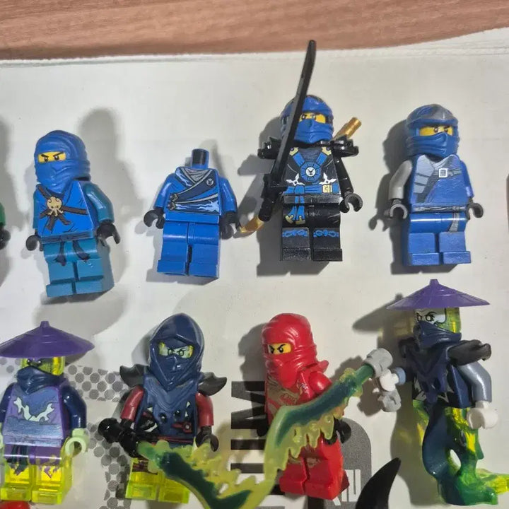 [BUNJANG] NinjaGo Minifigure Bundle Set / 닌자고 피규어 판매합니다.