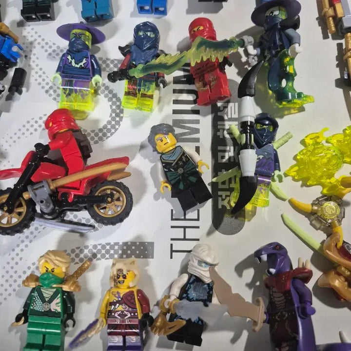 [BUNJANG] NinjaGo Minifigure Bundle Set / 닌자고 피규어 판매합니다.