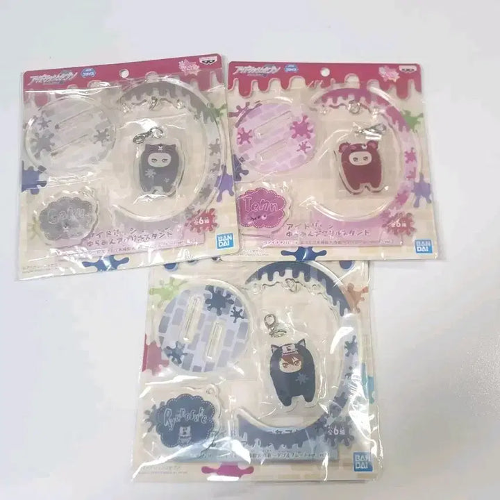 [BUNJANG] IDOLiSH7 TRIGGER Gaku Tenryu Warumonui Acrylic Stand / 아이나나 트리거 가쿠 텐 류 몬누이 와루몬누이 아크릴스탠드