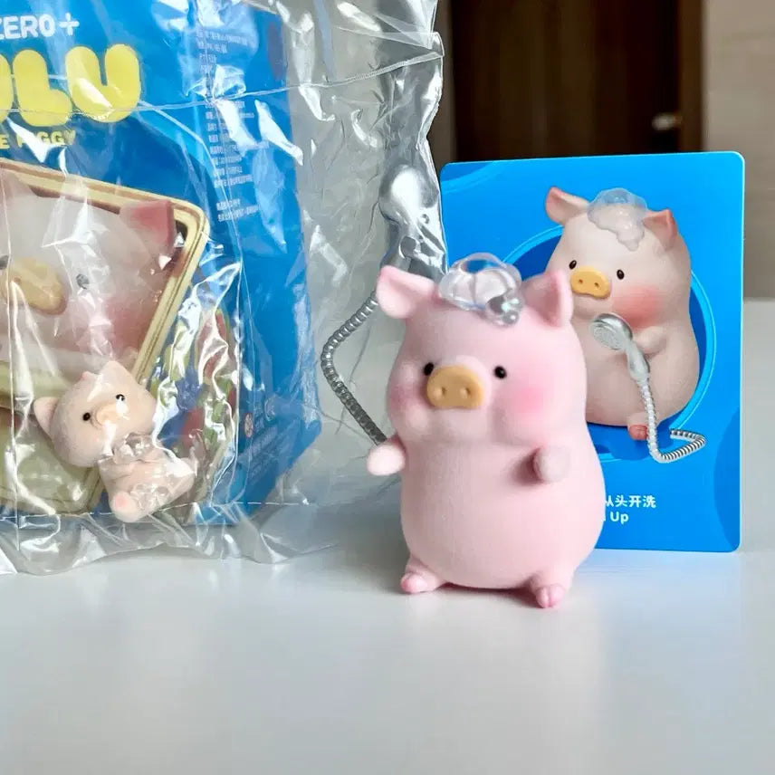 [BUNJANG] Pop Mart TOYZEROPLUS Lulu the Piggy Stay With You - Shower Edition / 팝마트 토이제로플러스 루루더피기 스테이위드유 _샤워
