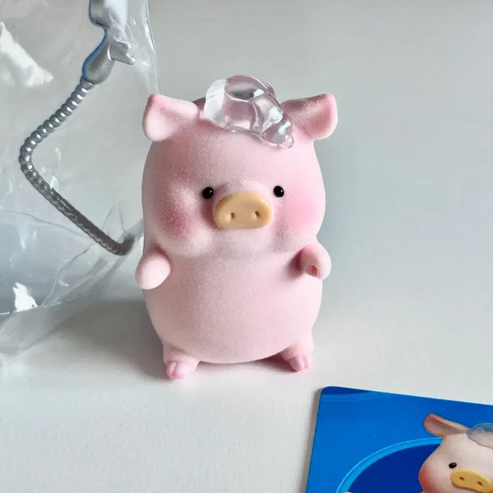 [BUNJANG] Pop Mart TOYZEROPLUS Lulu the Piggy Stay With You - Shower Edition / 팝마트 토이제로플러스 루루더피기 스테이위드유 _샤워