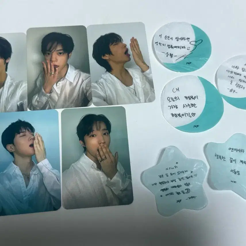 [BUNJANG] N.Flying CONCERT ENCONF5 NPia Zone Photocard First Day / 엔플라잉 콘서트 엔콘5 엔피아존 포카 첫콘