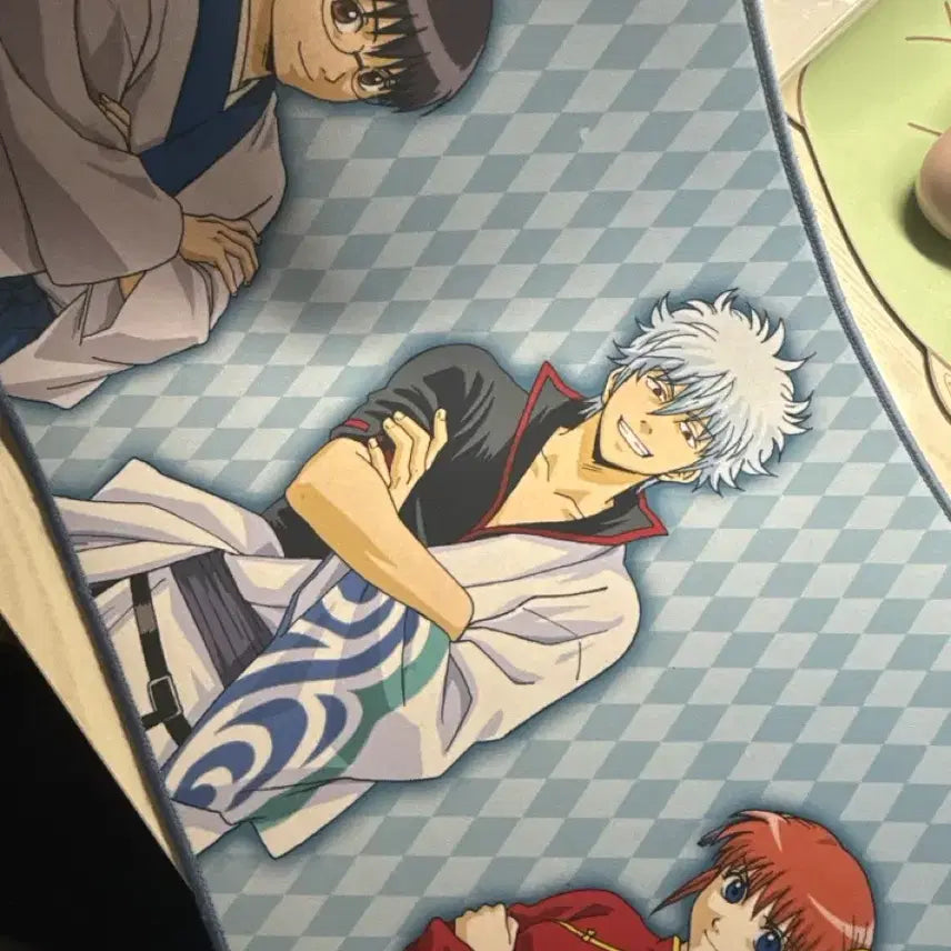 [BUNJANG] Gintama SPao Desk Mat / 급처) 은혼 스파오 장패드