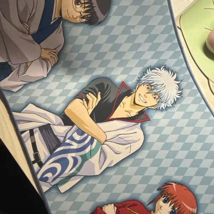 [BUNJANG] Gintama SPao Desk Mat / 급처) 은혼 스파오 장패드