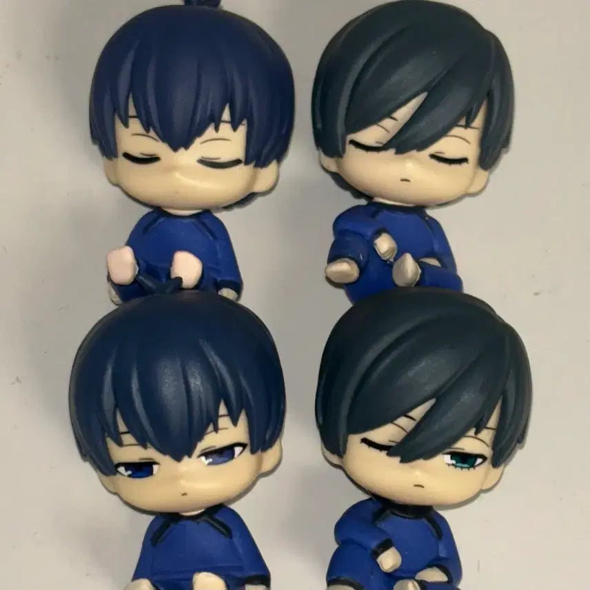[BUNJANG] Blue Lock Nemurasetai Vol 1 &amp; 2 Yoichi Isagi Rin Itoshi Figure Set / 블루록 네무라세타이 1탄 2탄 이사기 요이치 이토시 린 피규어 가챠