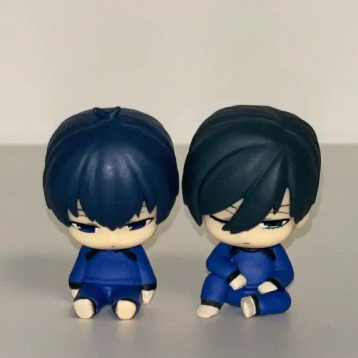 [BUNJANG] Blue Lock Nemurasetai Vol 1 &amp; 2 Yoichi Isagi Rin Itoshi Figure Set / 블루록 네무라세타이 1탄 2탄 이사기 요이치 이토시 린 피규어 가챠