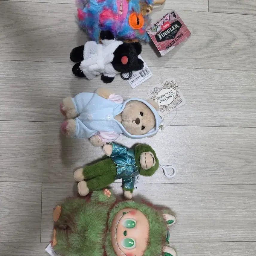 [BUNJANG] Doll Keychain / 인형 키링