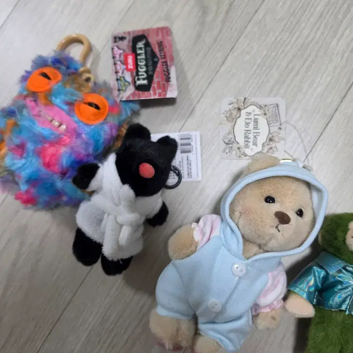 [BUNJANG] Doll Keychain / 인형 키링