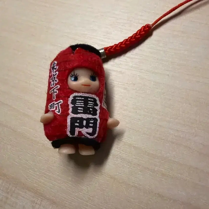 [BUNJANG] Vintage Japanese Cupid Charm Strap / 큐피 스트랩 일본 고전 부적