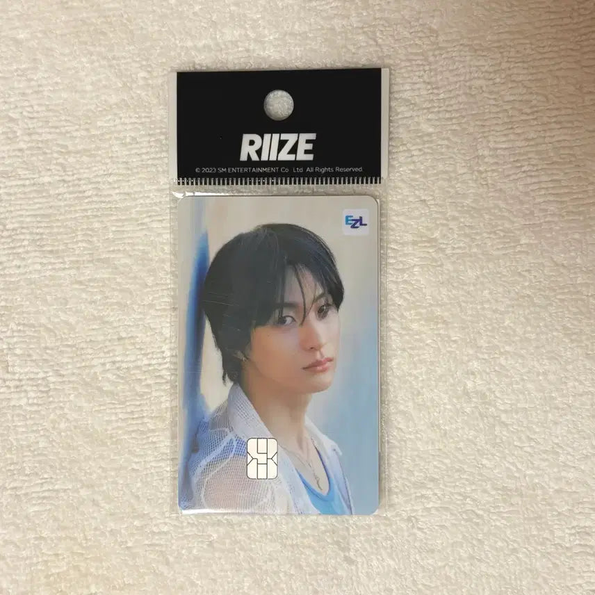 [BUNJANG] RIIZE Anton &amp; Sungchan "THE FIRST" - Transit Card (Sealed) / 라이즈 앤톤 이즐 교통카드 미개봉