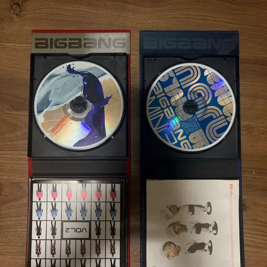 [BUNJANG] BIGBANG 2 Albums (Haru Haru / Red Sunset) Bundle Set / 빅뱅 앨범 2개 (하루하루/붉은노을)