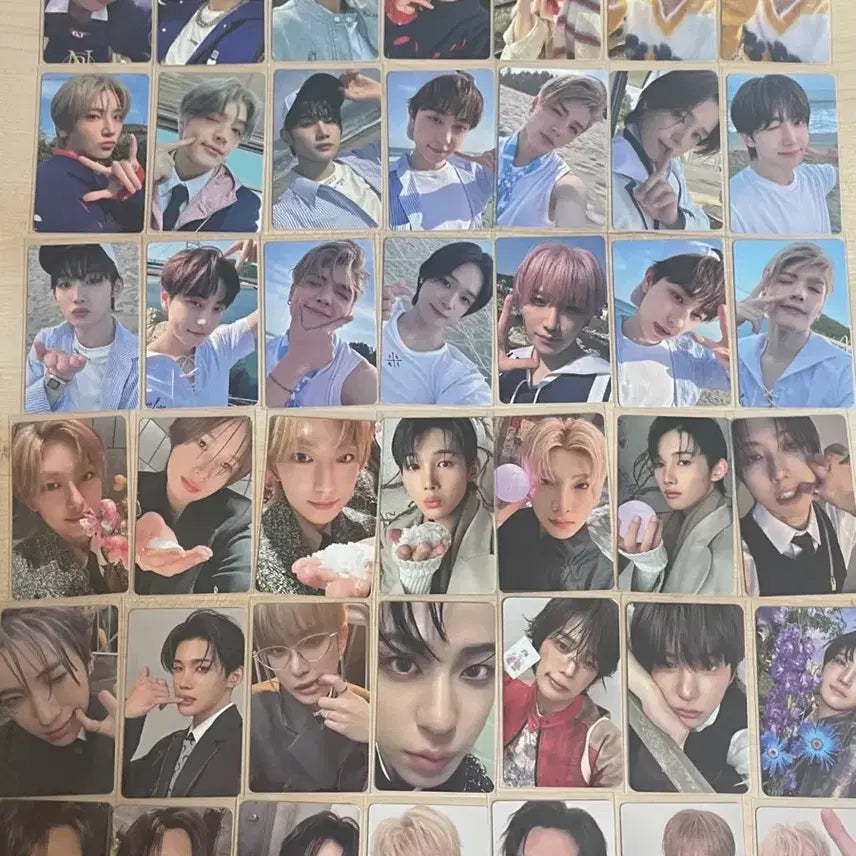 [BUNJANG] ENHYPEN Album Photocards Bundle Set / 앤팀 앨범 포카 일괄 양도