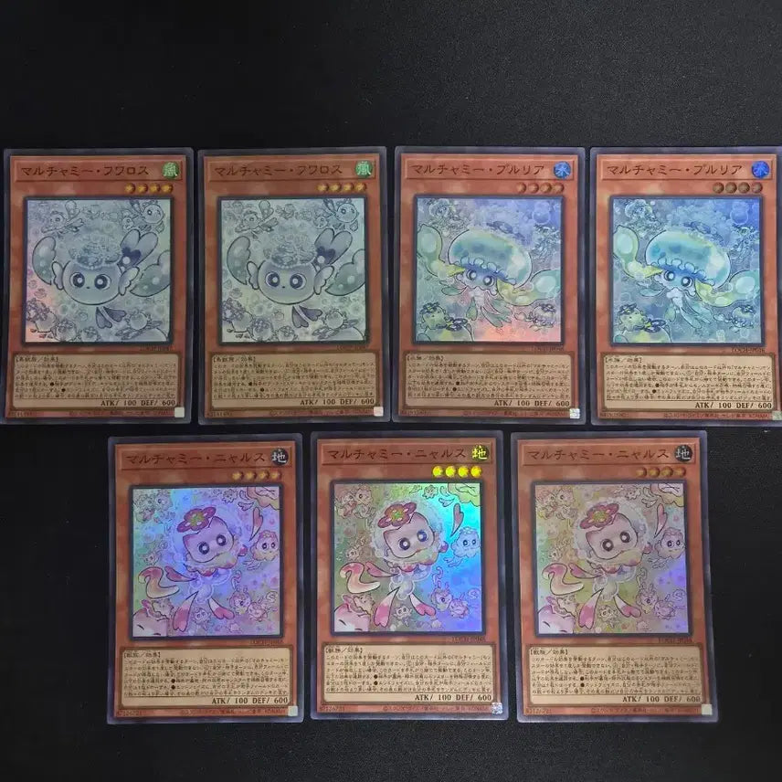 [BUNJANG] Yu-Gi-Oh! Maruchiamidoll Cards Bundle Set / 유희왕 마루챠미들