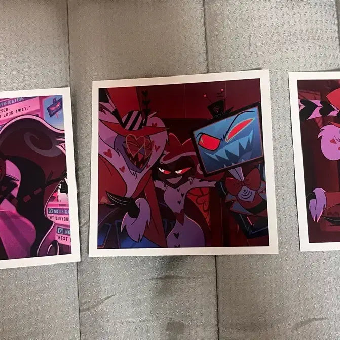[BUNJANG] HAVE BEEN HOTEL Photo Square Polaroid Vees Bundle Set / 해즈빈호텔 포토 스퀘어 폴라로이드 vees 일괄