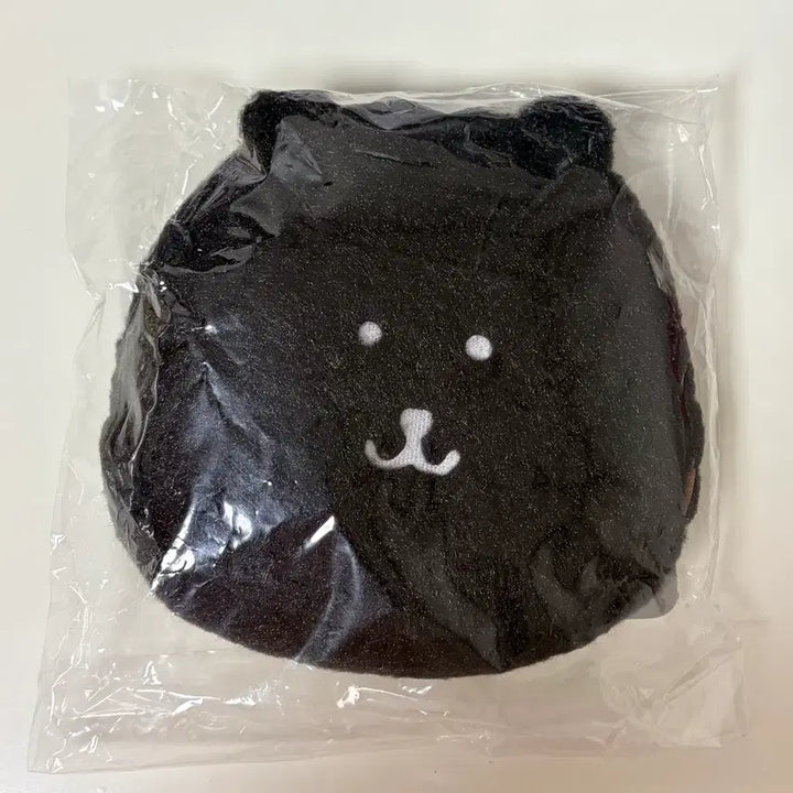 [BUNJANG] Nagano Market Black Dang Gom Pouch / 나가노마켓 농담곰 흑담곰 파우치