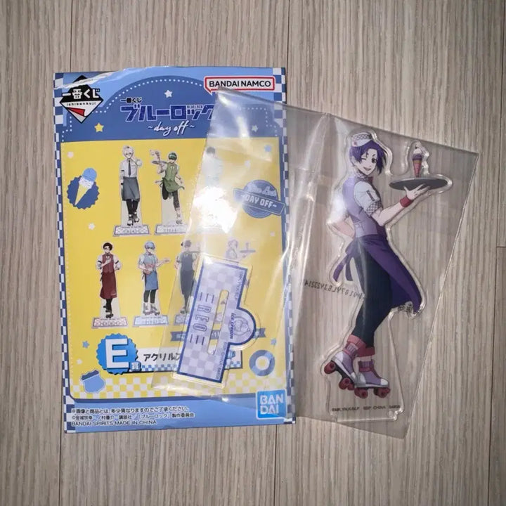[BUNJANG] Blue Lock Mikage Reo Day Off E-Prize Kuji Acrylic Stand / 블루록 미카게 레오 day off E상 쿠지 아크릴