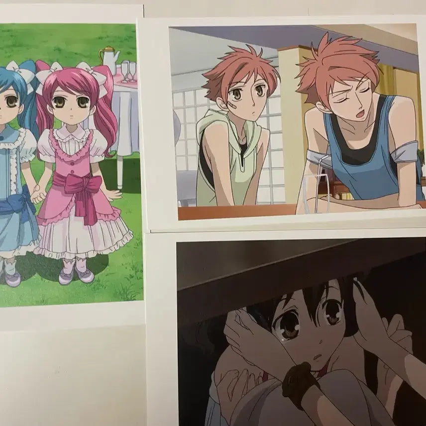 [BUNJANG] Ouran High School Host Club Postcard Set Hikaru Kaoru / 오란고교 호스트부 엽서 히카루 카오루