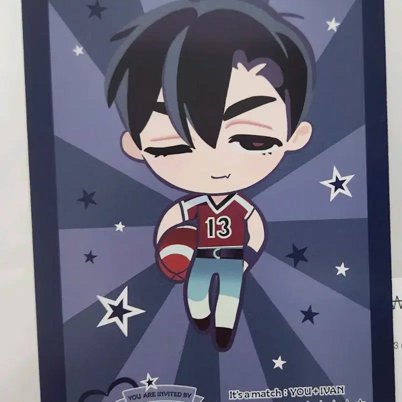 [BUNJANG] A-Stage Alien Stage Animation Animate High Teen POB Postcard Ivan / 에이스테 에일리언스테이지 애니메이트 하이틴 특전 엽서 이반