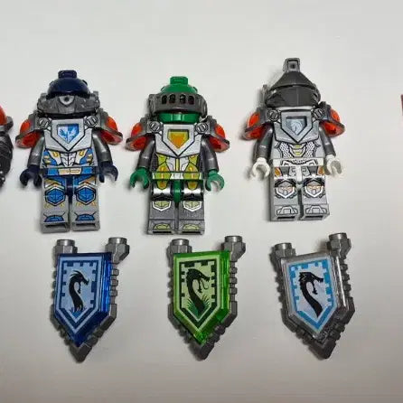 [BUNJANG] LEGO Nexo Knights Figures Bundle Set / 레고 넥소나이츠 일괄 판매