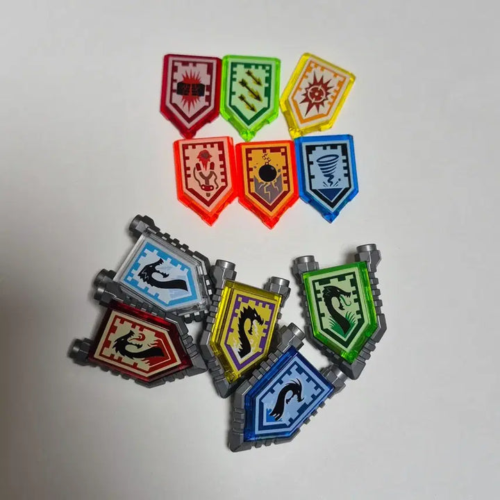 [BUNJANG] LEGO Nexo Knights Figures Bundle Set / 레고 넥소나이츠 일괄 판매
