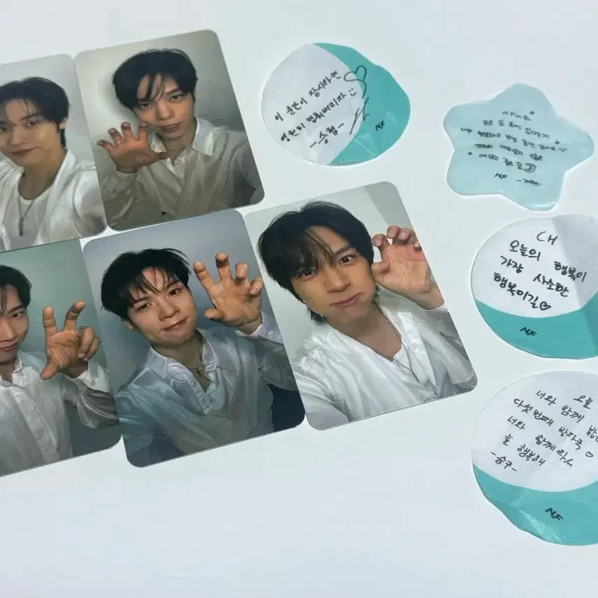 [BUNJANG] N.Flying Encon5 Encore Zone Last Concert Photocard / 엔플라잉 콘서트 엔콘5 엔피아존 막콘 포카